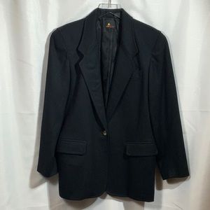 Vintage LizSport Black Blazer.  NWOT.